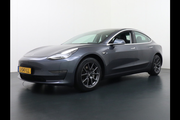 Tesla Model 3 Long Range 2020 75kWh 463PK Full Self Driving Computer Telefoon-Sleutel Premium Audio 4wd  18" Lmv AutoPilot Panoramadak Camera' Stoel en achterbank verwarming Keyless Electr.Stoelen+Memory+Easy-Entry WiFi Origineel Nederlandse auto Grootste accu, Tot 16,5kwh thuis laden.