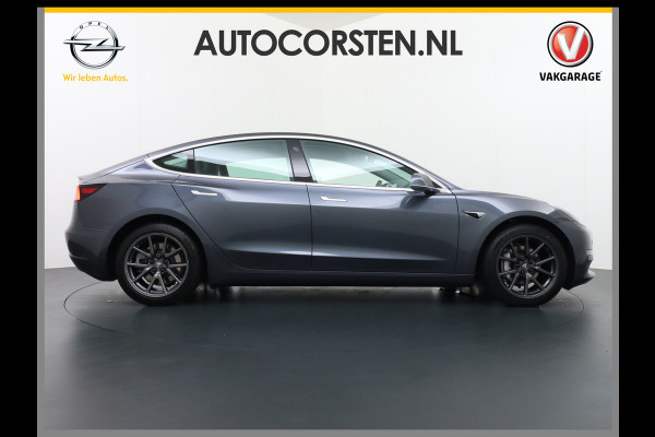 Tesla Model 3 Long Range 2020 75kWh 463PK Full Self Driving Computer Telefoon-Sleutel Premium Audio 4wd  18" Lmv AutoPilot Panoramadak Camera' Stoel en achterbank verwarming Keyless Electr.Stoelen+Memory+Easy-Entry WiFi Origineel Nederlandse auto Grootste accu, Tot 16,5kwh thuis laden.