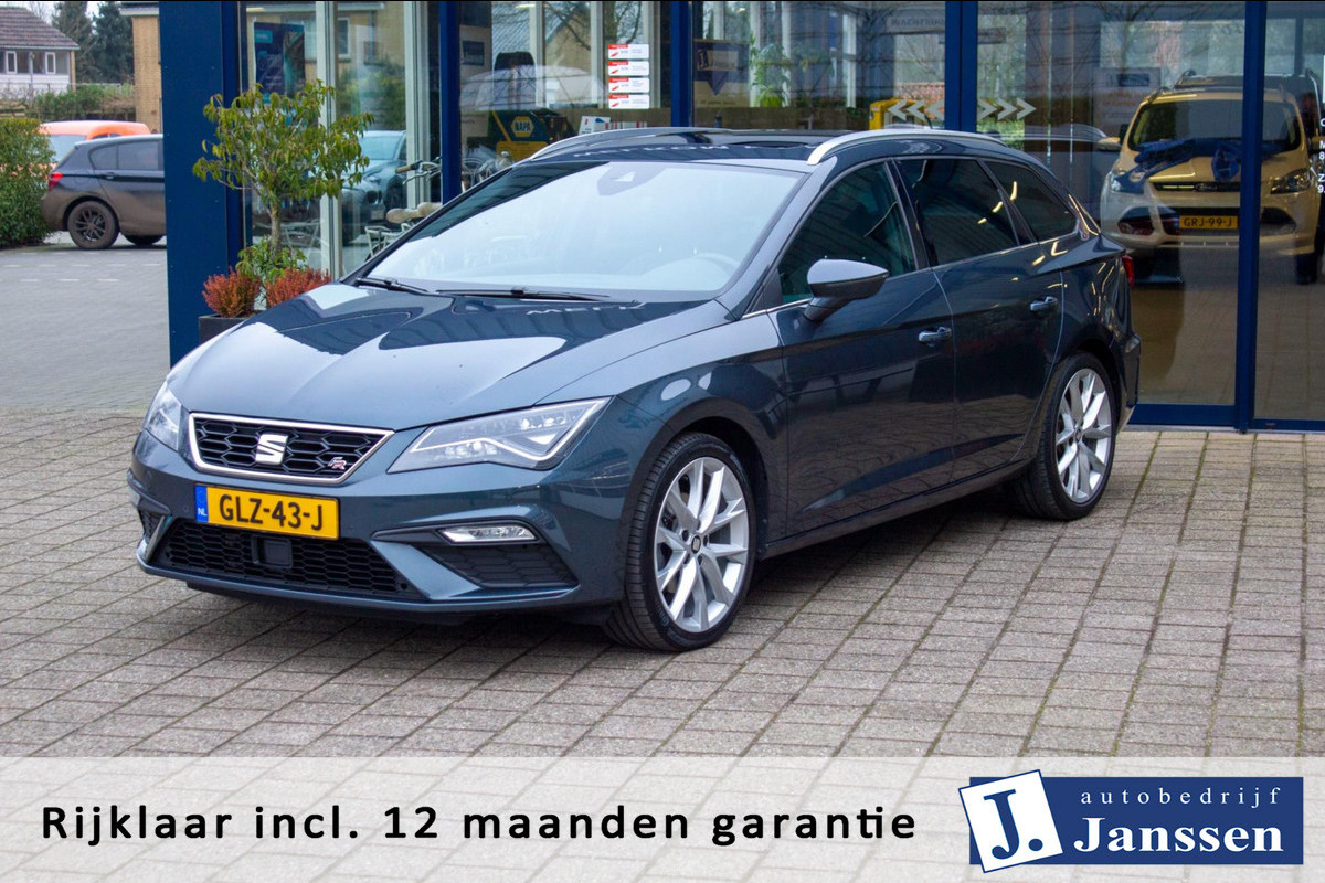 Seat León ST 1.5 TSI FR Ultimate Edition | Prijs rijklaar incl. 12 mnd garantie | Beats Afn Thaak Navi Ledverlichting Carplay