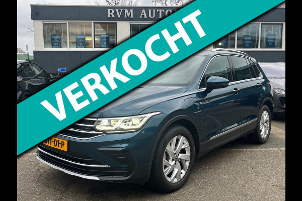 Volkswagen Tiguan 1.4 TSI eHybrid ELEGANCE| PANO | CAMERA | TREKHAAK | RIJKJLAARPRIJS