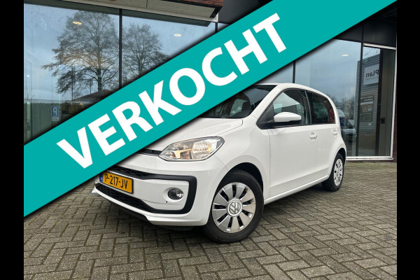 Volkswagen up! 1.0 BMT move up! - Automaat - Airco - Parkeerhulp - LED