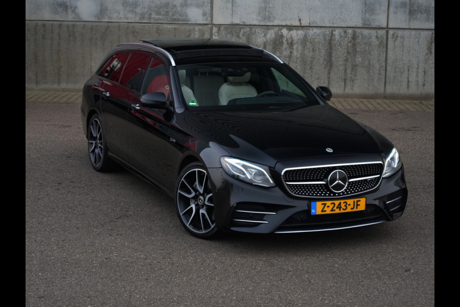 Mercedes-Benz E-Klasse E43 AMG 4Matic | Burmester | Panorama | Headup | Elektr. trekhaak..