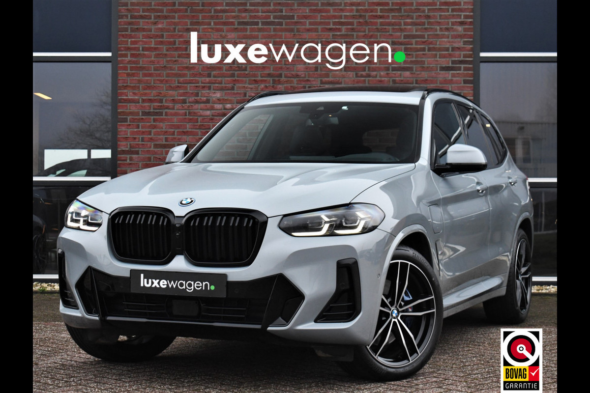 BMW X3 xDrive30e M-Sport Pano M-Zetels ACC HUD H/K Camera