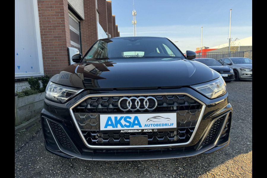 Audi A1 Sportback 30 TFSI Pro Line S 116pk LED/Sfeerverlichting/DynamicLight/CarPlay/LaneAssistLeder/Garantie