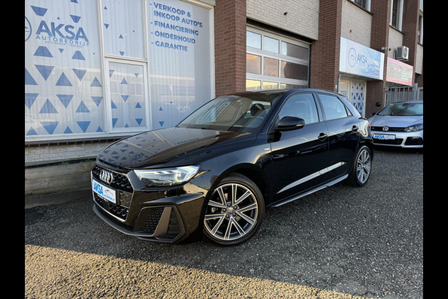 Audi A1 Sportback 30 TFSI Pro Line S 116pk LED/Sfeerverlichting/DynamicLight/CarPlay/LaneAssistLeder/Garantie