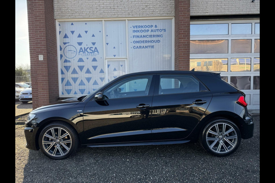 Audi A1 Sportback 30 TFSI Pro Line S 116pk LED/Sfeerverlichting/DynamicLight/CarPlay/LaneAssistLeder/Garantie