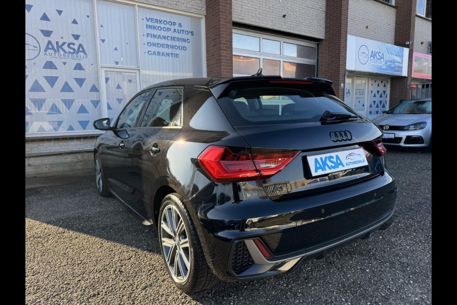 Audi A1 Sportback 30 TFSI Pro Line S 116pk LED/Sfeerverlichting/DynamicLight/CarPlay/LaneAssistLeder/Garantie