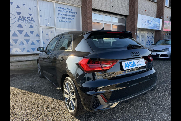 Audi A1 Sportback 30 TFSI Pro Line S 116pk LED/Sfeerverlichting/DynamicLight/CarPlay/LaneAssistLeder/Garantie