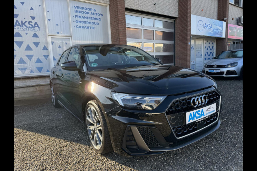 Audi A1 Sportback 30 TFSI Pro Line S 116pk LED/Sfeerverlichting/DynamicLight/CarPlay/LaneAssistLeder/Garantie