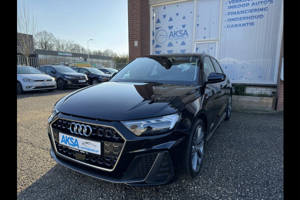 Audi A1 Sportback 30 TFSI Pro Line S 116pk LED/Sfeerverlichting/DynamicLight/CarPlay/LaneAssistLeder/Garantie