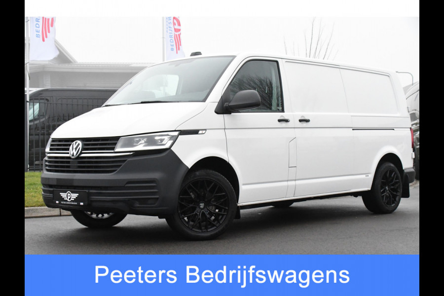 Volkswagen Transporter 2.0 TDI L2H1 30 PB Edition Cruise, Carplay, 150PK, Automaat, Sensoren, LED, PDC, 2 x Schuifdeur, Trekhaak, UNIEK!