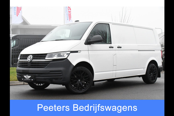 Volkswagen Transporter 2.0 TDI L2H1 30 PB Edition Cruise, Carplay, 150PK, Automaat, Sensoren, LED, PDC, 2 x Schuifdeur, Trekhaak, UNIEK!