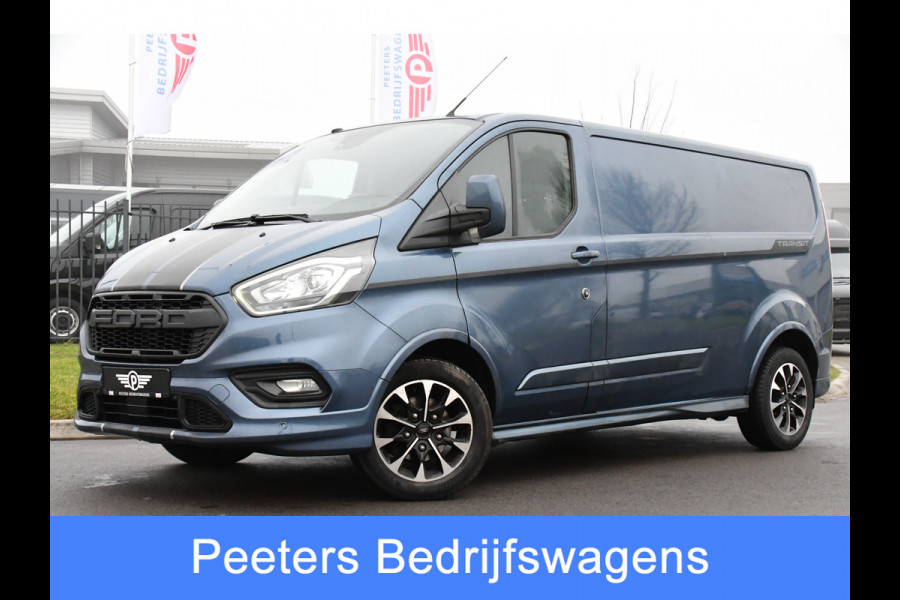 Ford Transit Custom 310 2.0 TDCI L2H1 Sport Cruise, Carplay, 170PK, Multimedia, Sensoren, Stoelverwarming, UNIEK!