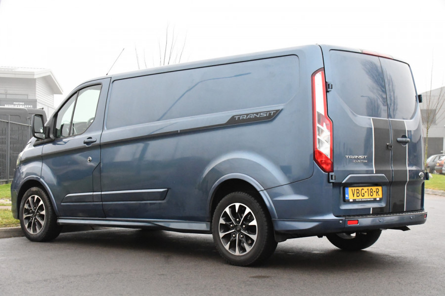 Ford Transit Custom 310 2.0 TDCI L2H1 Sport Cruise, Carplay, 170PK, Multimedia, Sensoren, Stoelverwarming, UNIEK!