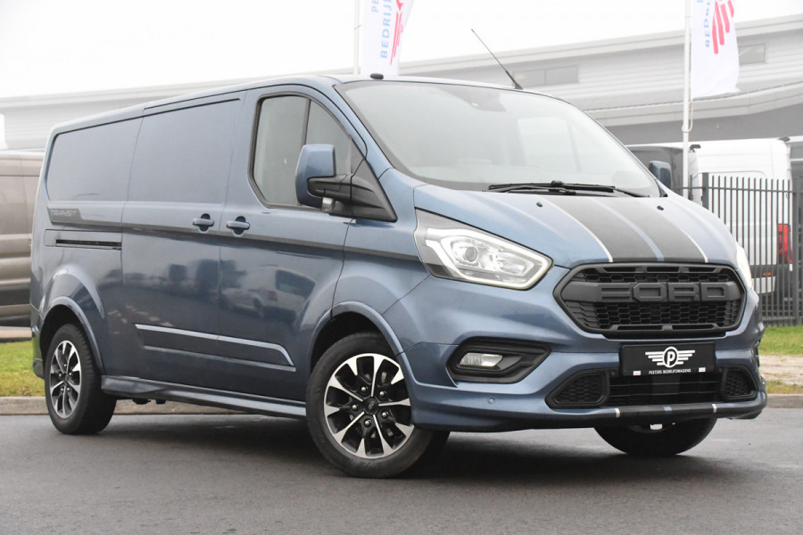 Ford Transit Custom 310 2.0 TDCI L2H1 Sport Cruise, Carplay, 170PK, Multimedia, Sensoren, Stoelverwarming, UNIEK!