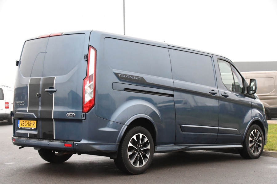 Ford Transit Custom 310 2.0 TDCI L2H1 Sport Cruise, Carplay, 170PK, Multimedia, Sensoren, Stoelverwarming, UNIEK!