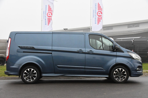 Ford Transit Custom 310 2.0 TDCI L2H1 Sport Cruise, Carplay, 170PK, Multimedia, Sensoren, Stoelverwarming, UNIEK!