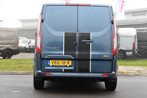 Ford Transit Custom 310 2.0 TDCI L2H1 Sport Cruise, Carplay, 170PK, Multimedia, Sensoren, Stoelverwarming, UNIEK!