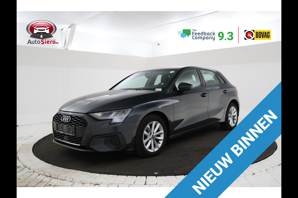 Audi A3 Sportback 1.0 TFSI Pro Line Schuifdak, Navigatie, Virtual, Trekhaak, Leer