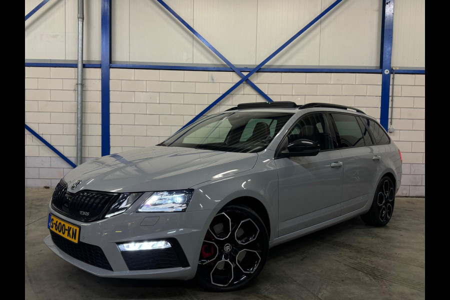 Škoda Octavia Combi 2.0 TSI RS 245 NARDO|PANO|CANTON VOL!