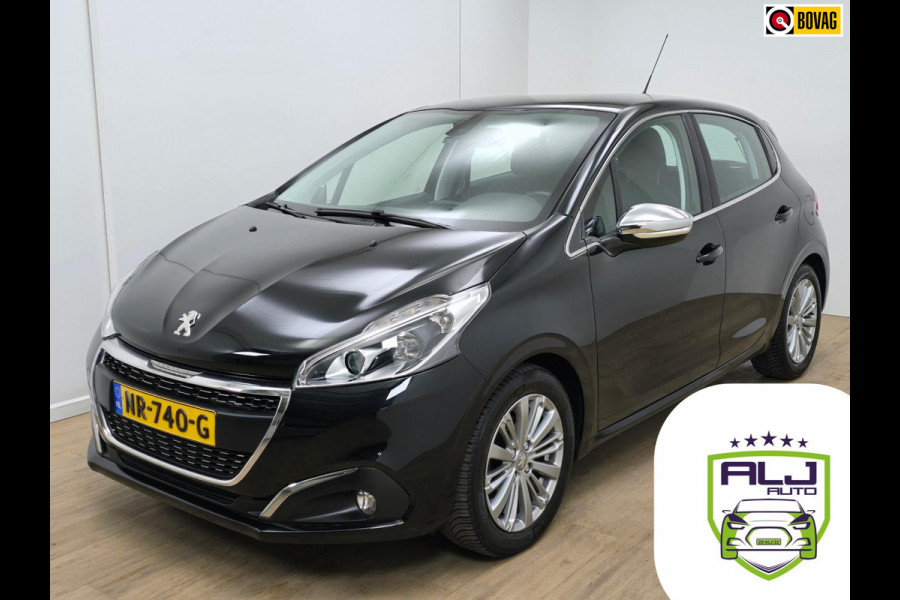 Peugeot 208 Occasion 1.2 PureTech Allure met Carplay en cruisecontrol | Tweedehands Peugeot 208 in zwart | Dealeronderhouden |