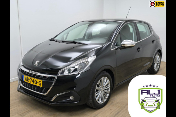 Peugeot 208 Occasion 1.2 PureTech Allure met Carplay en cruisecontrol | Tweedehands Peugeot 208 in zwart | Dealeronderhouden |