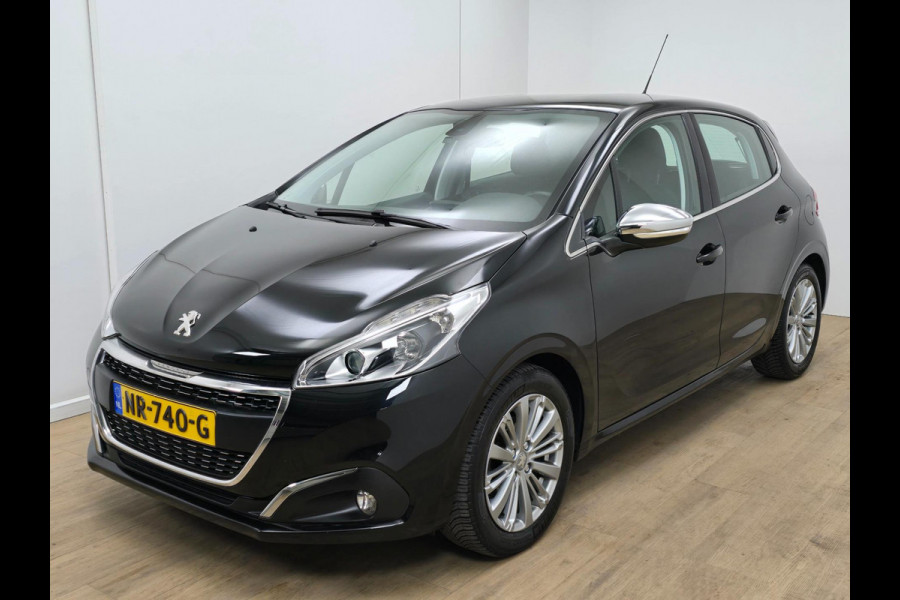 Peugeot 208 Occasion 1.2 PureTech Allure met Carplay en cruisecontrol | Tweedehands Peugeot 208 in zwart | Dealeronderhouden |