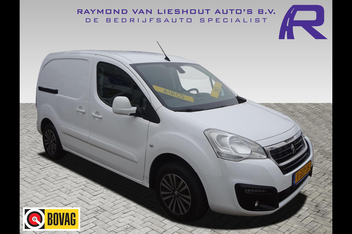 Peugeot Partner 120 1.6 BlueHDi 100 L1 NAVTEQ AIRCO NAVI CRUISE ALLES IN KLEUR