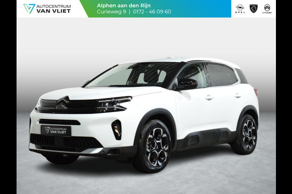 Citroën C5 Aircross 1.2 Hybrid 136 Max AUTOMAAT | NAVIGATIE | CARPLAY | STOELVERWARMING | ACHTERUITRIJCAMERA MET SENSOREN | 7.702km