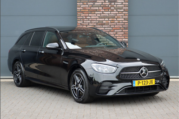 Mercedes-Benz E-Klasse Estate 300 e Business Solution AMG Line Aut9, Hybride, Panoramadak, Distronic+, Surround Camera, Burmester, Keyless Go, Nappe Leder, Memory, Rijassistentiepakket+, Etc,