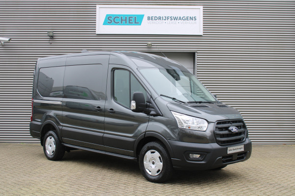 Ford Transit 350 2.0 TDCI L2H2 Trend 130pk - Facelift - 2x Schuifdeur - Adaptive Cruise - Navigatie - Blind Spot - 360 Camera - Stoel - Stuur