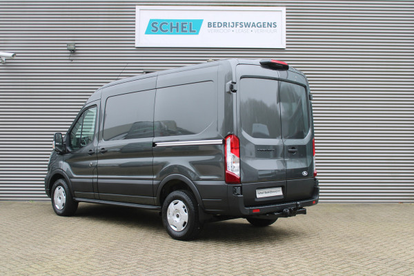 Ford Transit 350 2.0 TDCI L2H2 Trend 130pk - Facelift - 2x Schuifdeur - Adaptive Cruise - Navigatie - Blind Spot - 360 Camera - Stoel - Stuur