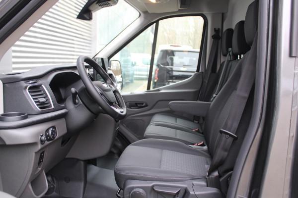 Ford Transit 350 2.0 TDCI L2H2 Trend 130pk - Facelift - 2x Schuifdeur - Adaptive Cruise - Navigatie - Blind Spot - 360 Camera - Stoel - Stuur