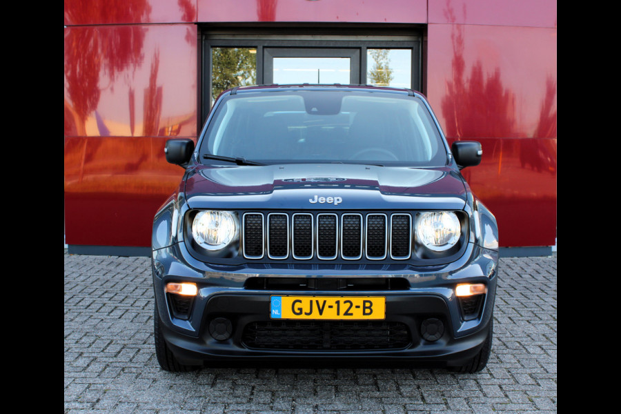 Jeep Renegade 1.5T e-Hybrid 130pk Longitude│Cruise│Clima│PDC│Navi│CarPlay