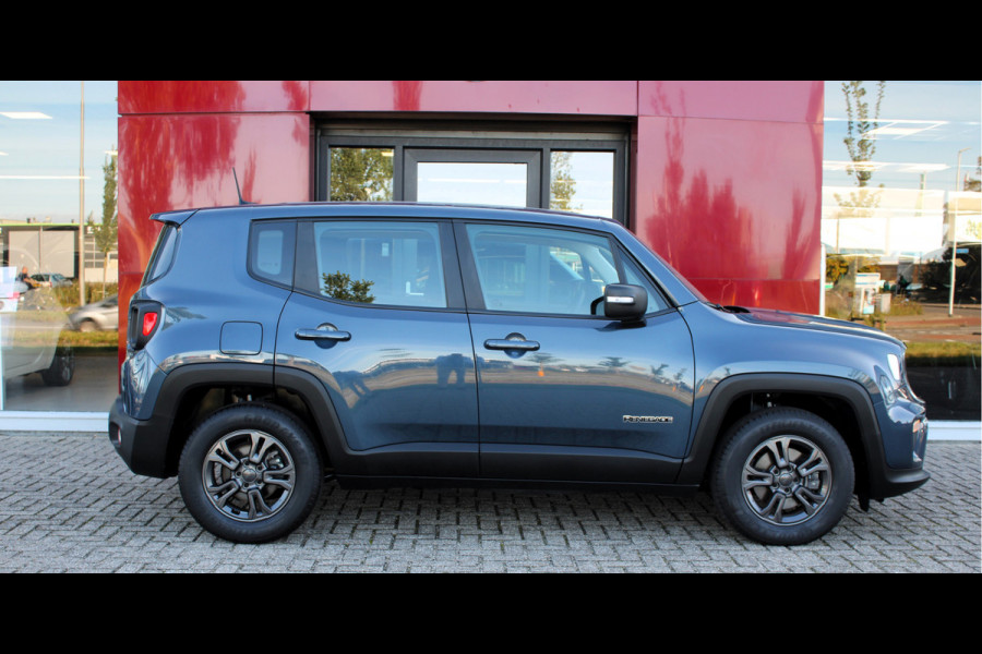 Jeep Renegade 1.5T e-Hybrid 130pk Longitude│Cruise│Clima│PDC│Navi│CarPlay