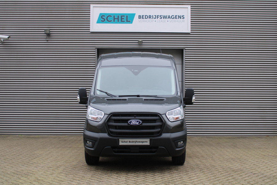 Ford Transit 350 2.0 TDCI L2H2 Trend 165pk - Facelift - 2x Schuifdeur - Adaptive Cruise - Navigatie - Blind Spot - 360 Camera - Stoel - Stuur