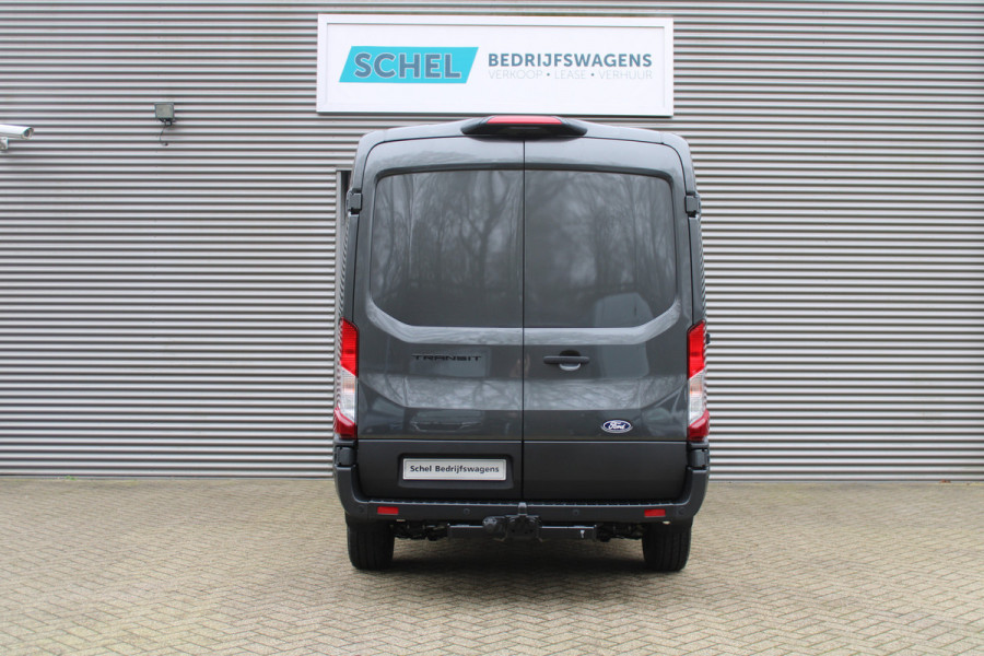 Ford Transit 350 2.0 TDCI L2H2 Trend 165pk - Facelift - 2x Schuifdeur - Adaptive Cruise - Navigatie - Blind Spot - 360 Camera - Stoel - Stuur