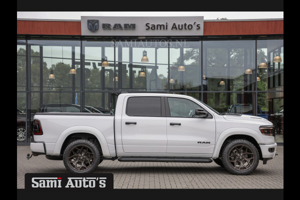 Dodge Ram 1500 ALL-IN PRIJS | 402PK 5.7 V8 HEMI 4x4 | LARAMIE NIGHT EDITION | PRIJS MET LPG EN GARANTIE EN DIKKE WIELEN EN WIDEBODY | DUBBELE CABINE | 5 PERSOONS | VOORRAAD NR 2015 - 4725 | DIRECT BESCHIKBAAR |