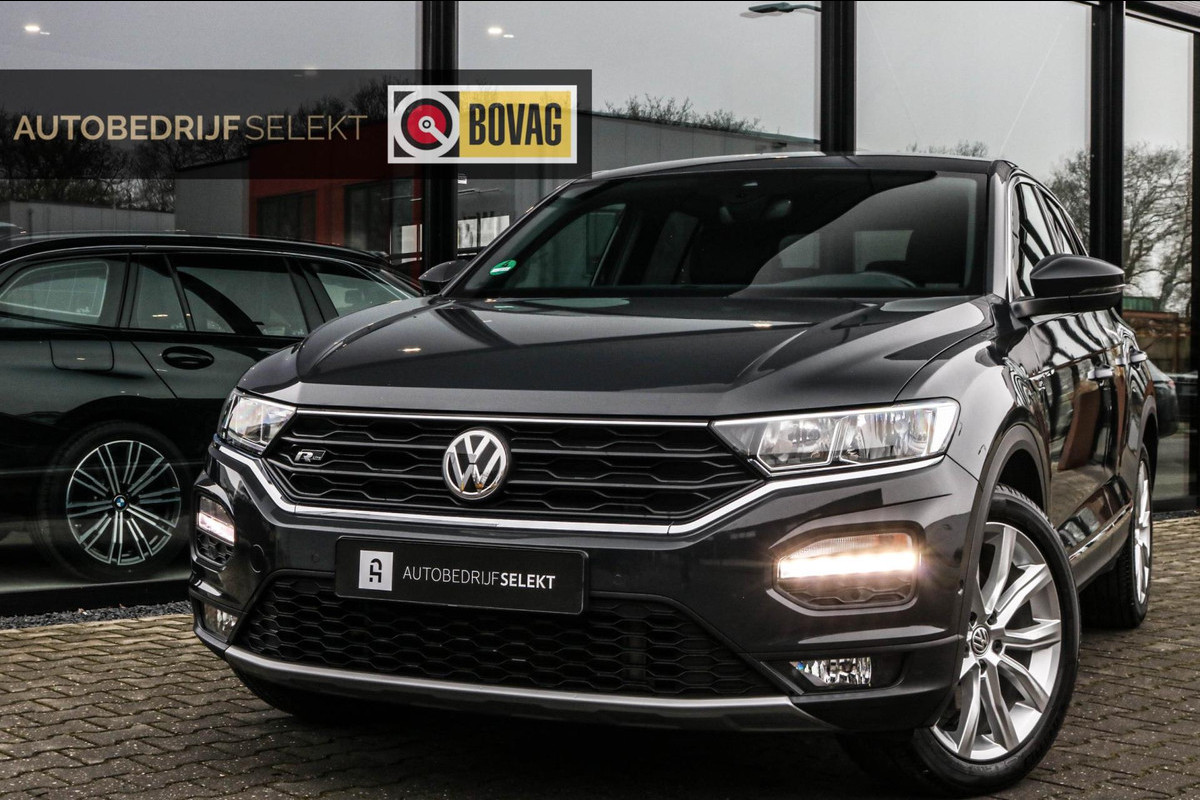 Volkswagen T-Roc 2.0 TSI 4Motion - R-line - Carplay - Speciale uitvoering