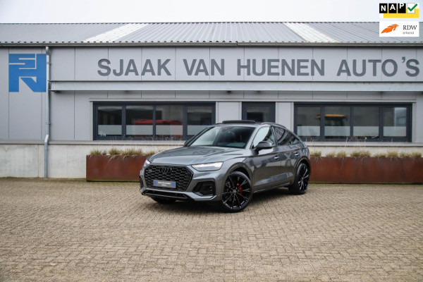 Audi Q5 Sportback 50 TFSIe Quattro Competition S Edition S-Line 299pk Automaat|1e|Panoramadak|Virtual Cockpit|Luchtvering|OLED|B&O