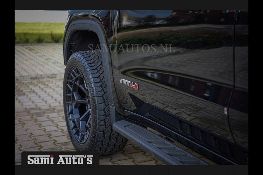 GMC Sierra AT4 | RED LINE | LPG | VIRTUAL + HUD | BOM VOL | 360 CAM |  DC | DODGE RAM EN GMC DEALER NEDERLAND | 6.2 V8 4X4 | GRIJSKENTEKEN | DUBBELE CABINE | PICK UP | VOORRAAD Nr 2240 -  8364 |