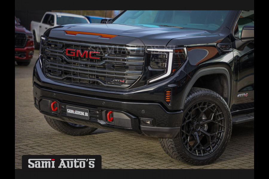 GMC Sierra AT4 | RED LINE | LPG | VIRTUAL + HUD | BOM VOL | 360 CAM |  DC | DODGE RAM EN GMC DEALER NEDERLAND | 6.2 V8 4X4 | GRIJSKENTEKEN | DUBBELE CABINE | PICK UP | VOORRAAD Nr 2240 -  8364 |