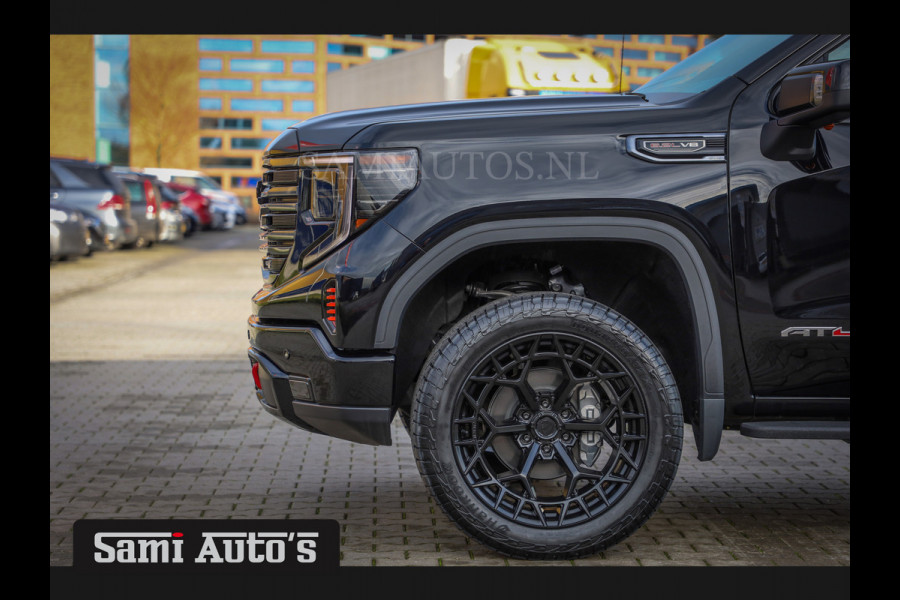 GMC Sierra AT4 | RED LINE | LPG | VIRTUAL + HUD | BOM VOL | 360 CAM |  DC | DODGE RAM EN GMC DEALER NEDERLAND | 6.2 V8 4X4 | GRIJSKENTEKEN | DUBBELE CABINE | PICK UP | VOORRAAD Nr 2240 -  8364 |