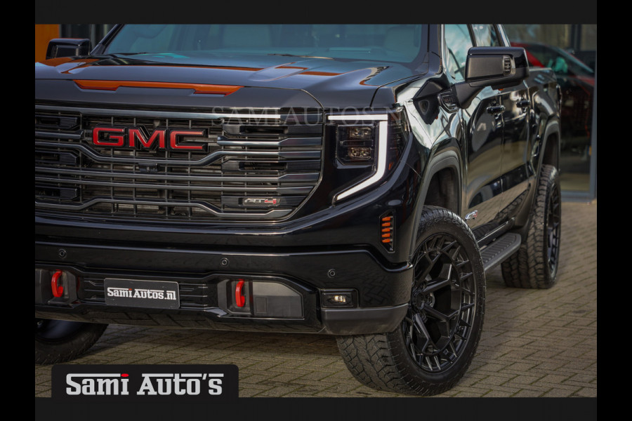 GMC Sierra AT4 | RED LINE | LPG | VIRTUAL + HUD | BOM VOL | 360 CAM |  DC | DODGE RAM EN GMC DEALER NEDERLAND | 6.2 V8 4X4 | GRIJSKENTEKEN | DUBBELE CABINE | PICK UP | VOORRAAD Nr 2240 -  8364 |