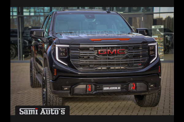 GMC Sierra AT4 | RED LINE | LPG | VIRTUAL + HUD | BOM VOL | 360 CAM |  DC | DODGE RAM EN GMC DEALER NEDERLAND | 6.2 V8 4X4 | GRIJSKENTEKEN | DUBBELE CABINE | PICK UP | VOORRAAD Nr 2240 -  8364 |