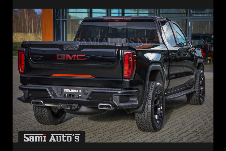 GMC Sierra AT4 | RED LINE | LPG | VIRTUAL + HUD | BOM VOL | 360 CAM |  DC | DODGE RAM EN GMC DEALER NEDERLAND | 6.2 V8 4X4 | GRIJSKENTEKEN | DUBBELE CABINE | PICK UP | VOORRAAD Nr 2240 -  8364 |