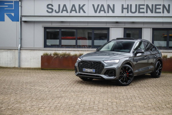 Audi Q5 Sportback 50 TFSIe Quattro Competition S Edition S-Line 299pk Automaat|1e|Panoramadak|Virtual Cockpit|Luchtvering|OLED|B&O