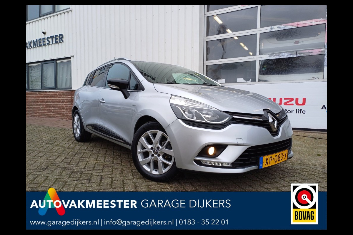 Renault Clio Estate 0,9 TCE 90 Limited Navi PDC Dakdragers Mooie Auto