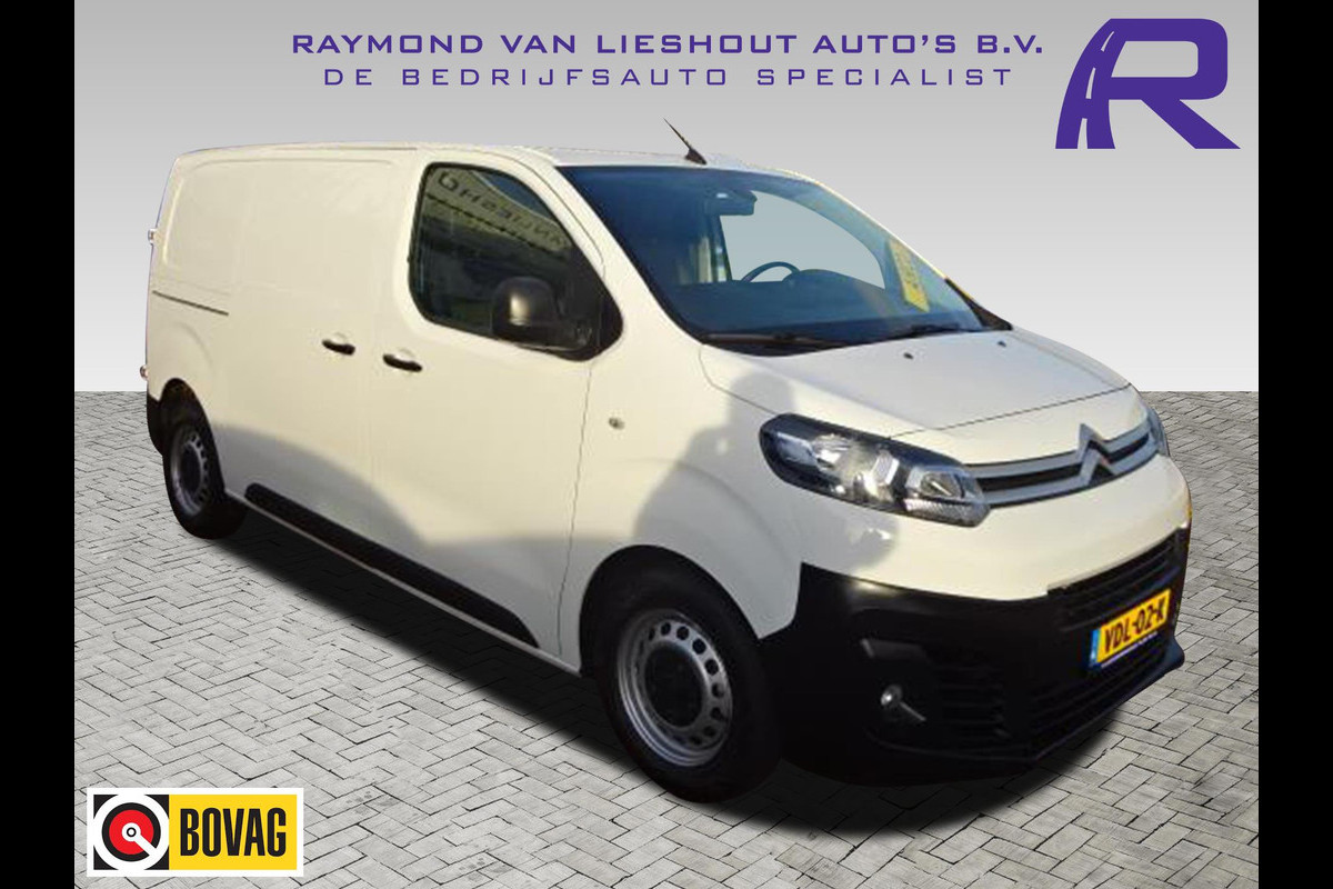 Citroën Jumpy 1.6 BlueHDI EU6 95 Club L2 M Airco Schuifdeur 3 ZITPLAATSEN