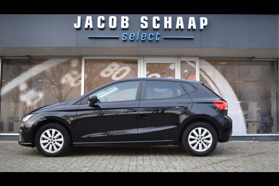 Seat Ibiza 1.0 EcoTSI Style Business Connect / Parkeersensoren v+a / Climatic / Stoelverwarming / Apple carplay